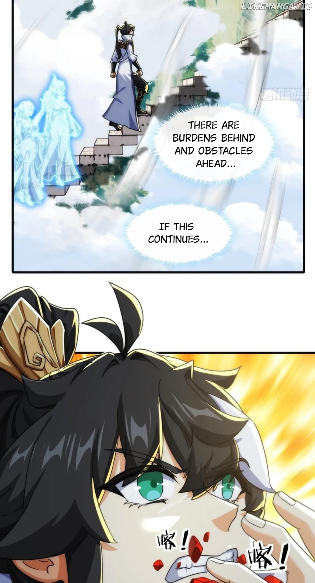 Please Slay The Demon! Young Master! Chapter 167 - page 36